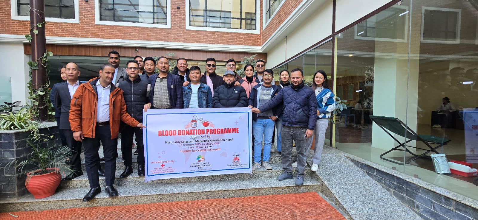 HSAMA Organizes Blood Donation Program and Forms New Committee