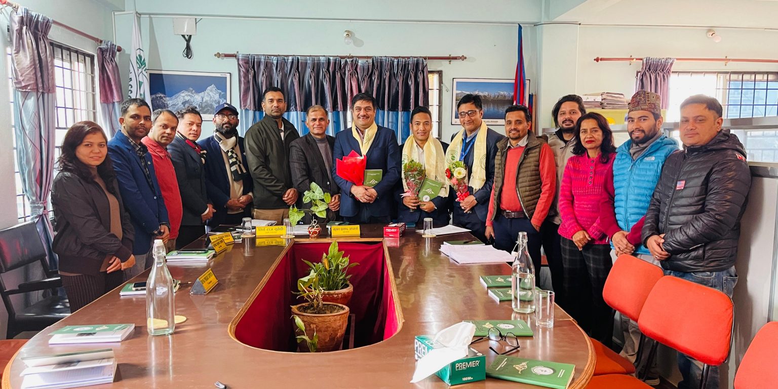 TAAN Gandaki Welcomes New NTB Gandaki Director, Emphasizes Tourism Collaboration