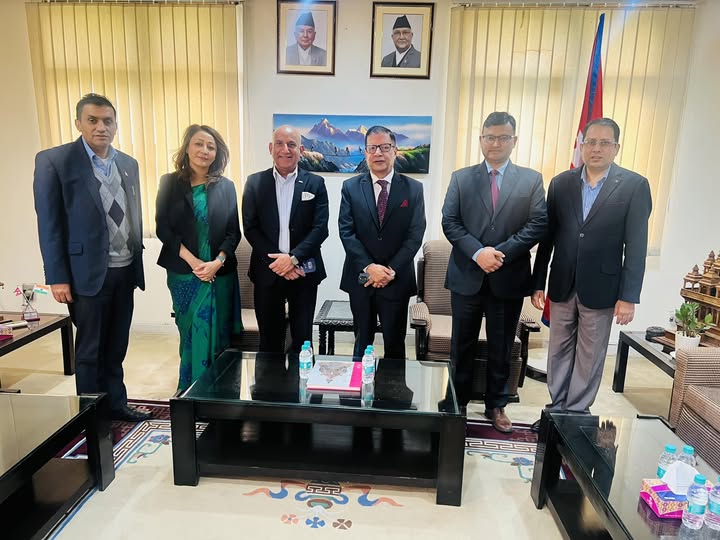 Strengthening Nepal-India Tourism: NTB CEO & Ambassador Strategize Growth