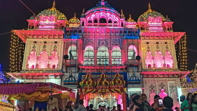 Grand Celebrations Unfold at Janaki Temple for the Glorious Birth Anniversary of Goddess Janaki