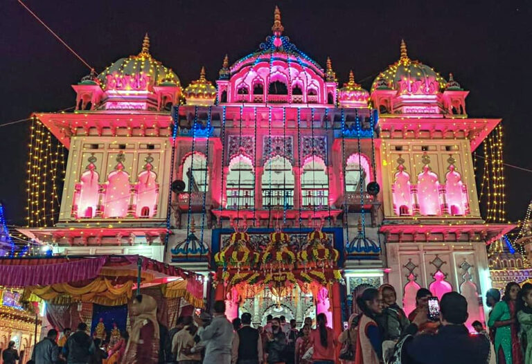 Grand Celebrations Unfold at Janaki Temple for the Glorious Birth Anniversary of Goddess Janaki