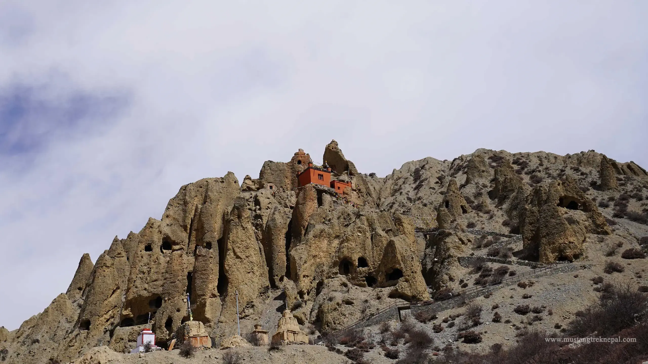 Historic Luri Monastery in Mustang Seeks Preservation Amidst Neglect