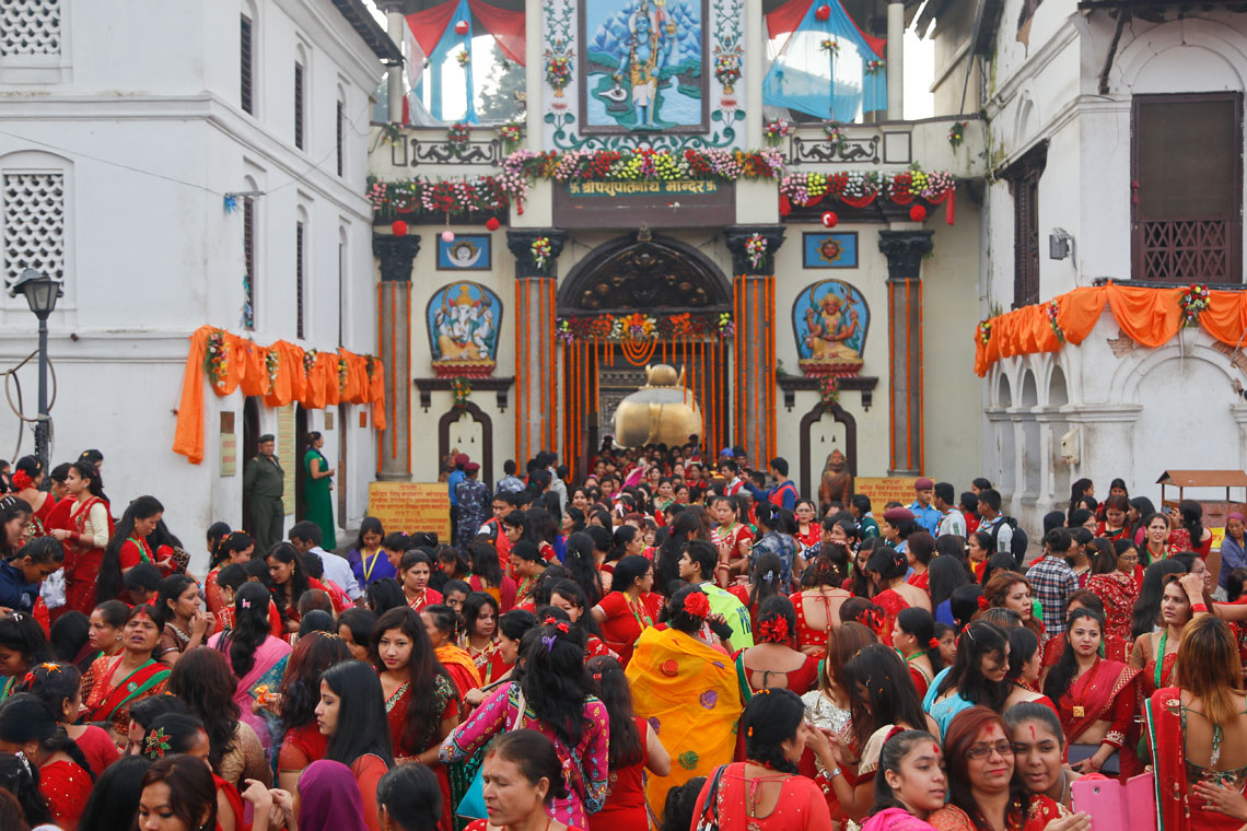 Mahashivaratri: Massive Influx of Devotees at Pashupatinath