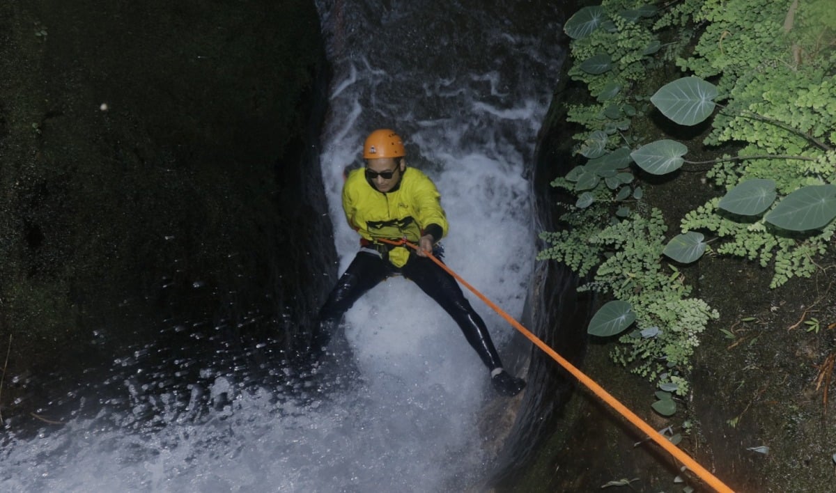 Exciting News: Nepal to Host Its First Thrilling Canyoning Festival in Sindhupalchowk