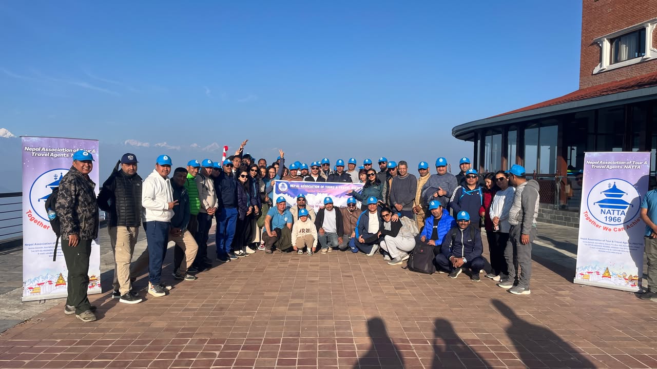 NATTA Celebrates World Cancer Day with Hike and Awareness Session at Chandragiri Hill