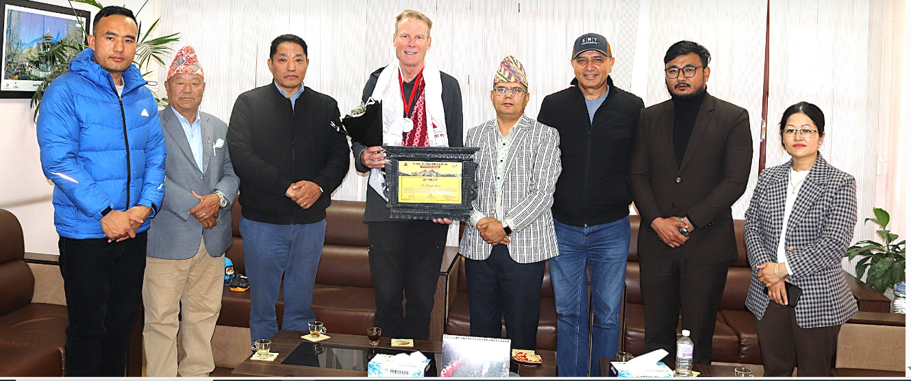 NMA Recognizes Conrad Anker with Elite Adventure Award