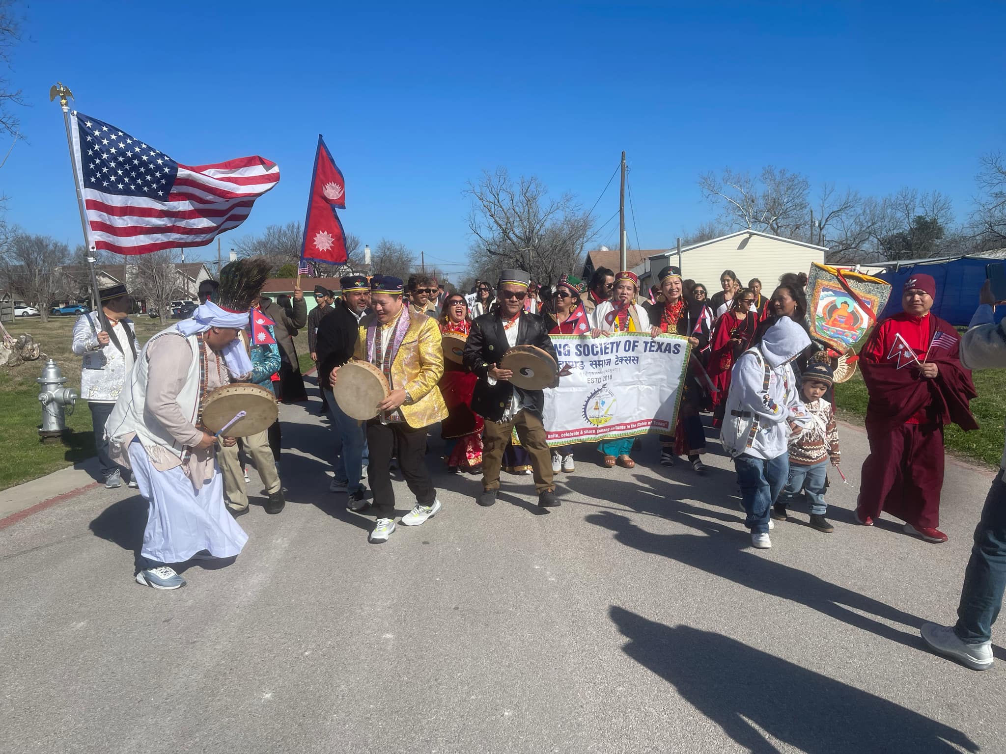 Austin Comes Alive with the Spectacular Nepal Day Parade