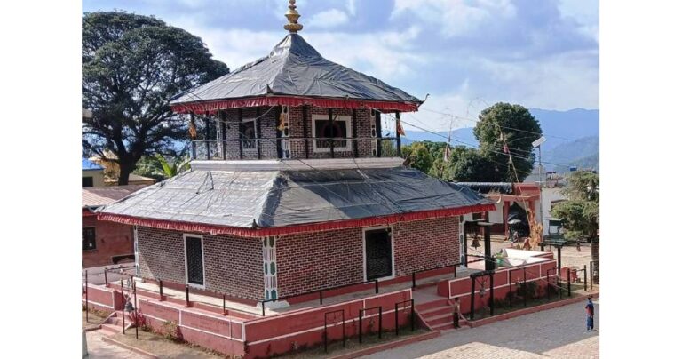 Renovation of Malika Bhagwati Temple Has Started