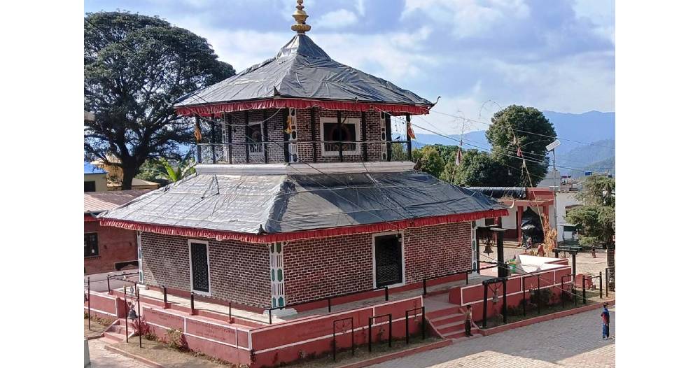 Renovation of Malika Bhagwati Temple Has Started