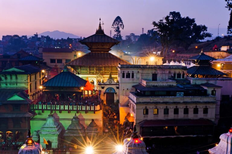 Chhaya Darshan Observed at Pashupatinath, Devotees Witness Sacred Shivalinga