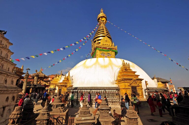 Swayambhunath: The Sacred Monkey Temple of Nepal and Its Timeless Legacy