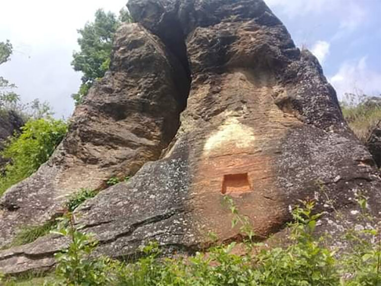 Saraswati Cave in Taksar Losing Significance