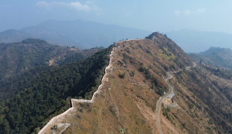Tuwachung Mini Great Wall: A New Tourist Attraction Showcasing Kirat Heritage