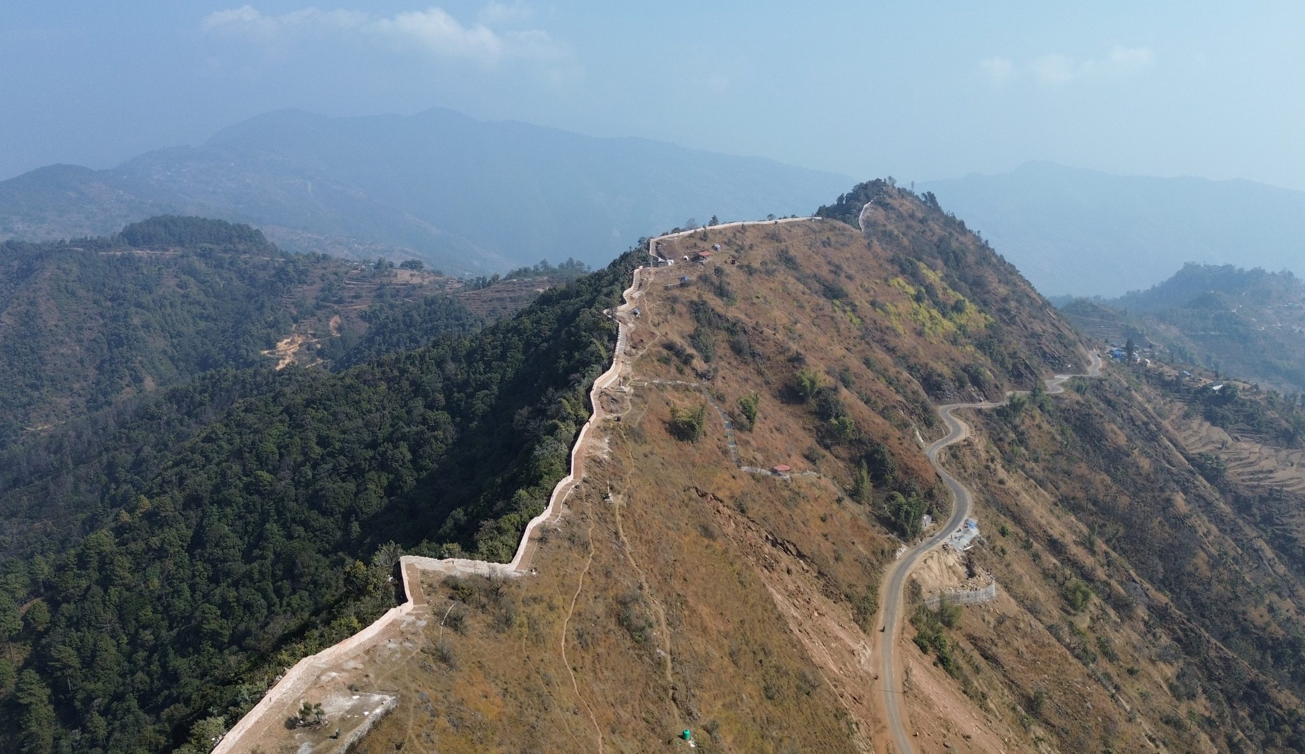 Tuwachung Mini Great Wall: A New Tourist Attraction Showcasing Kirat Heritage
