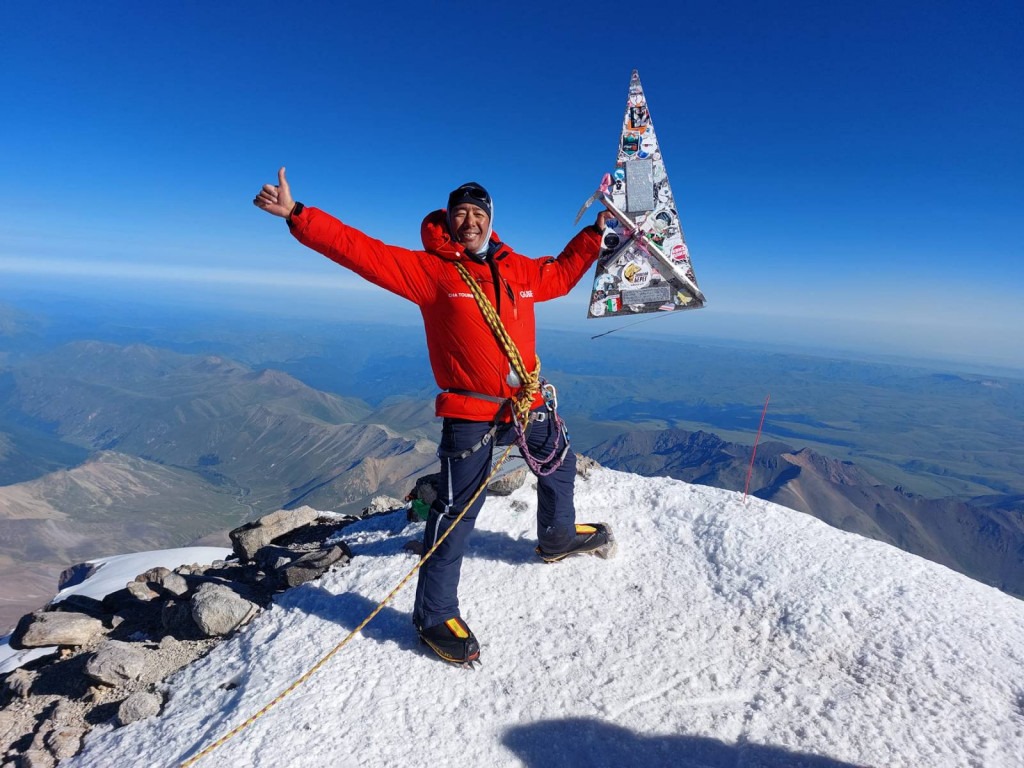 Chatur Tamang Triumphs with Aconcagua Summit Victory