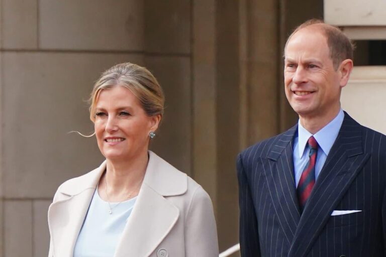 Prince Edward and Duchess Sophie Arriving in Nepal for a Historic Six-Day Visit
