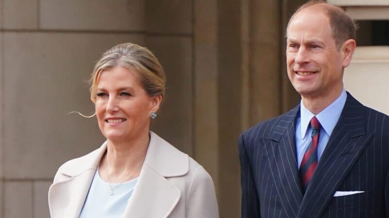 Prince Edward and Duchess Sophie Arriving in Nepal for a Historic Six-Day Visit