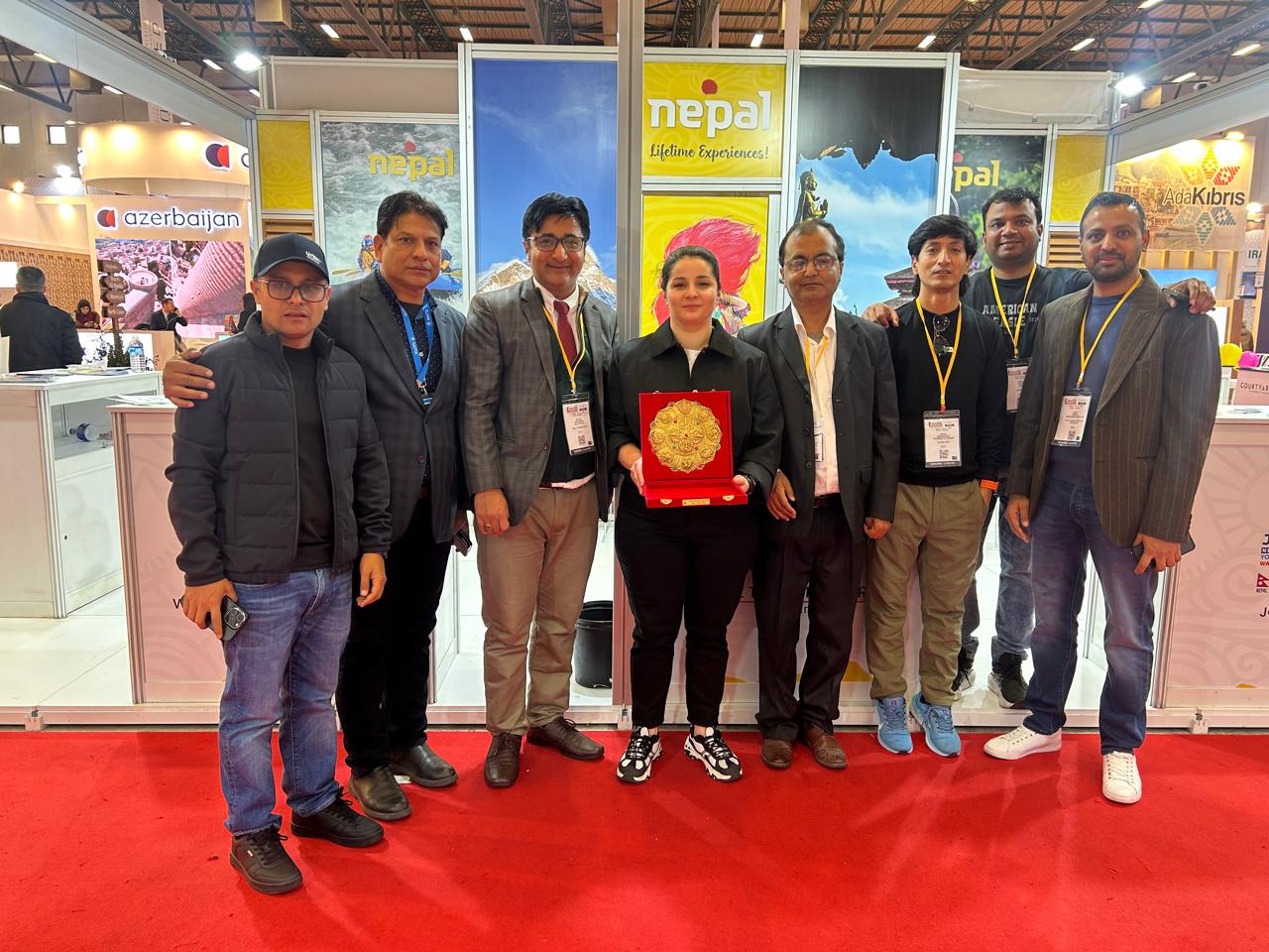 Istanbul Sees Nepal’s Bold Tourism Push at EMITT 2025