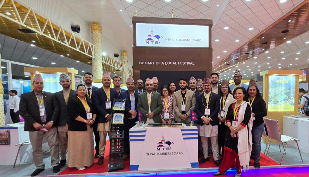 TTF Bengaluru: Nepal Grabs Spotlight with “Best Decoration Award”