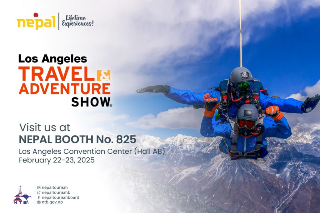 NTB Highlights Nepal’s Rich Culture & Adventure in Los Angeles