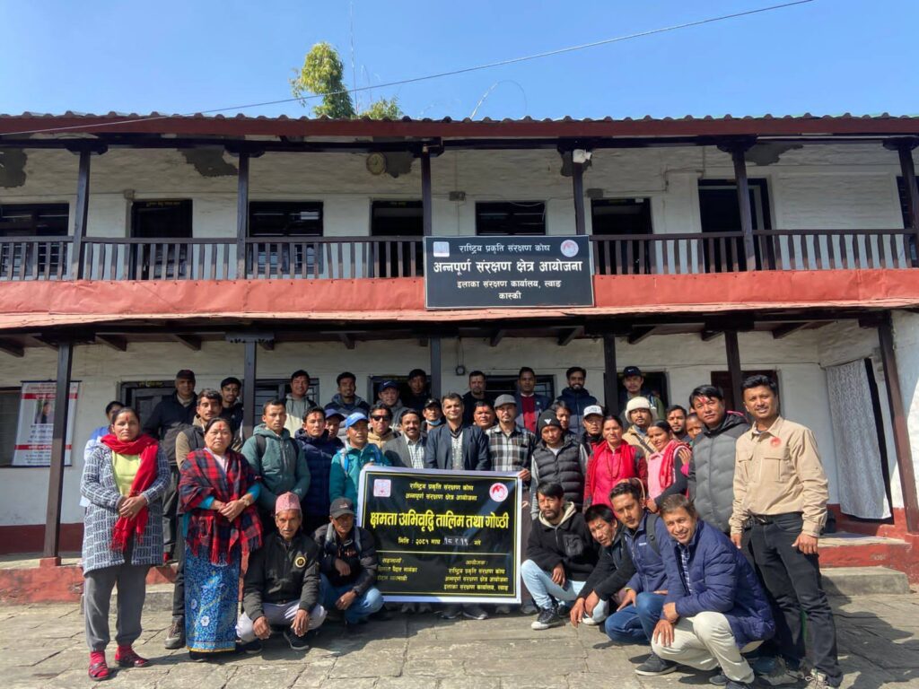 Tourism & Conservation Workshop Concludes in Mardi Himal