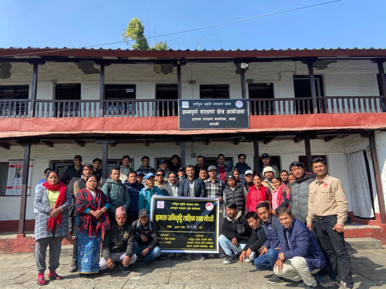 Tourism & Conservation Workshop Concludes in Mardi Himal