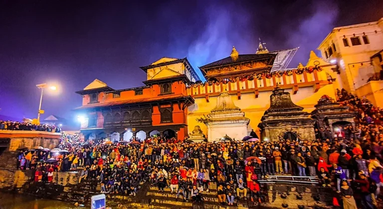Excitement Builds as Preparations for Mahashivaratri at Pashupati Area Go Into Full Swing