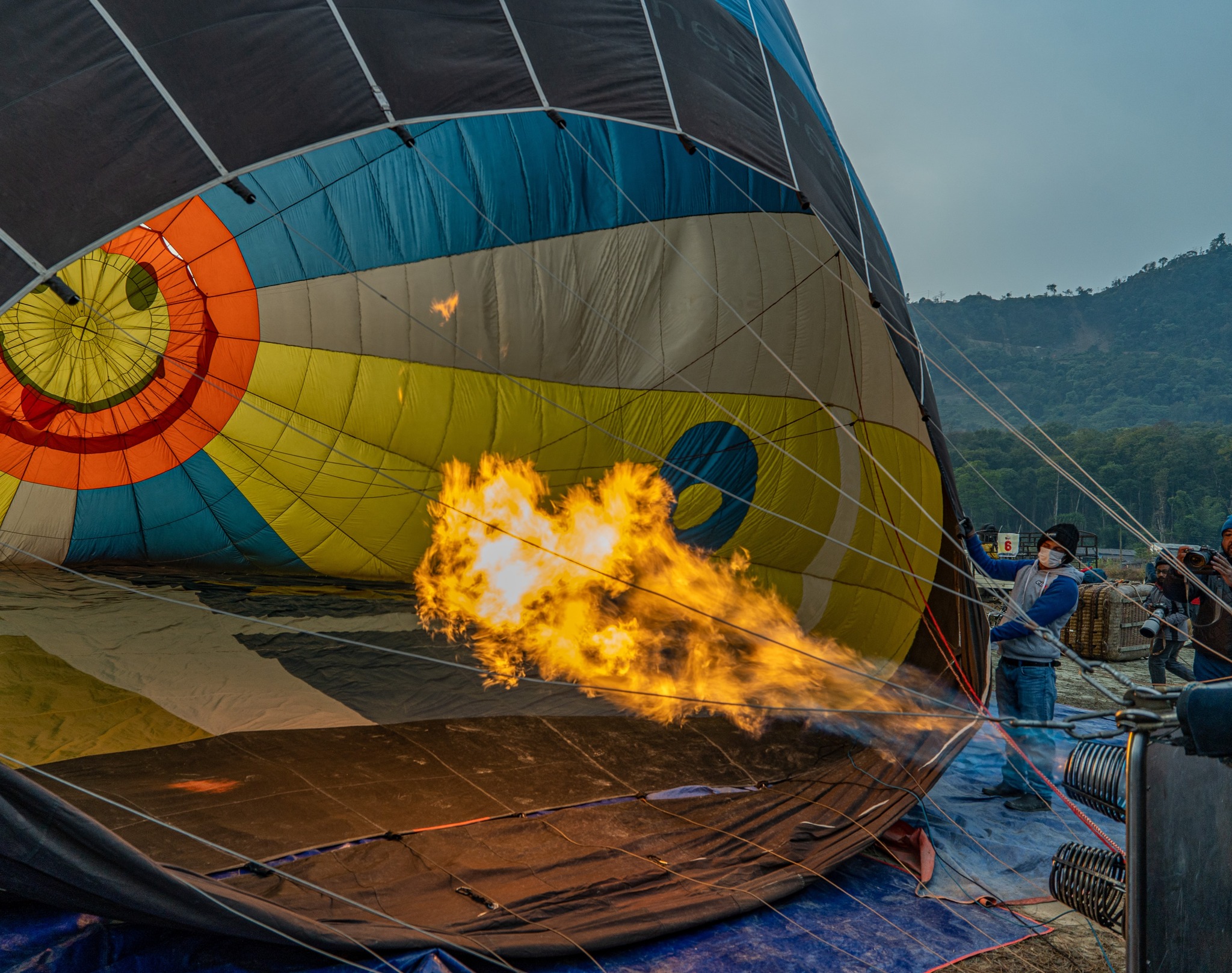 Balloon Adventures: Breathtaking Views Over Pokhara’s Skies
