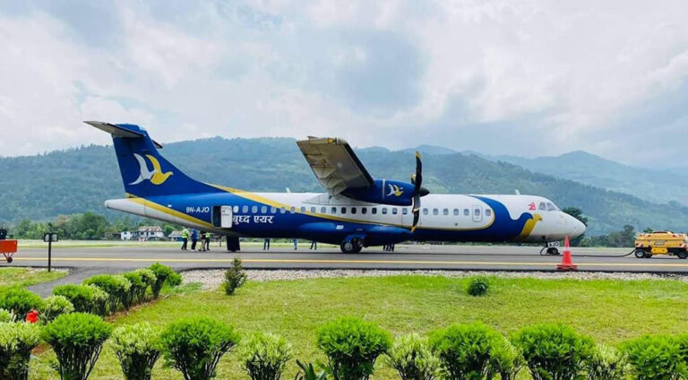 Tumlingtar Flights Resumed Following Extended Weather Break