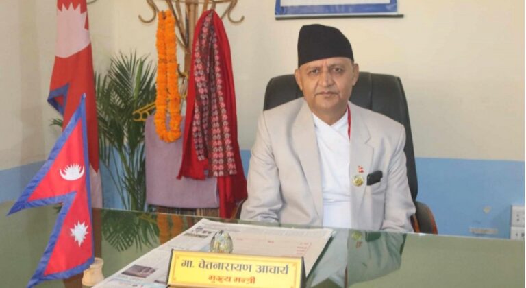 CM Acharya Highlights Tourism’s Role in Boosting Lumbini’s Rural Economy