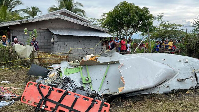 4 Lives Lost in Tragic Private Plane Crash in Southern Philippines