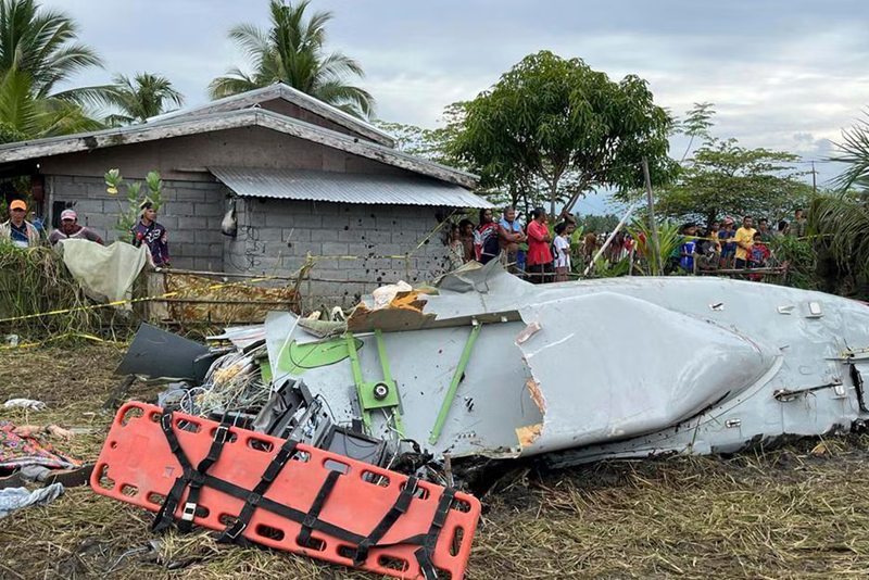 4 Lives Lost in Tragic Private Plane Crash in Southern Philippines