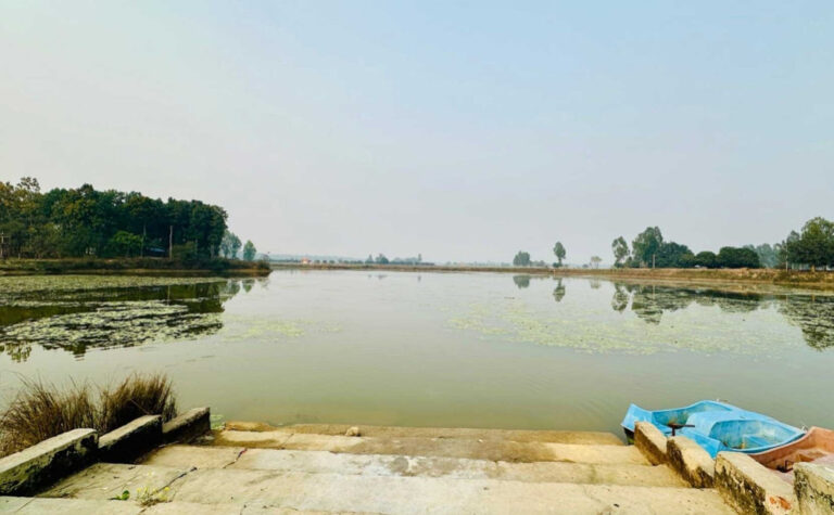 Devidaha Pond Deteriorates Due to Lack of Conservation