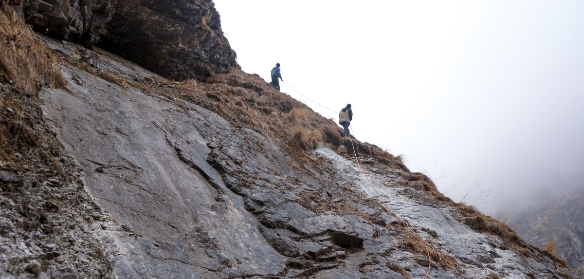 Risky Access to Dhaulagiri Base Camp Due to Lack of Trails