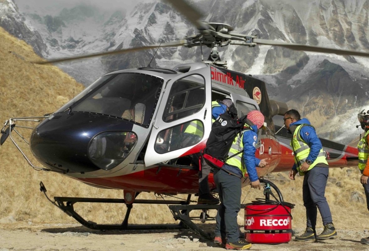 Nepal Launches First SAR Helicopter Detection System for Mountaineering Safety