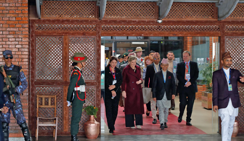British Royal Couple Arrives in Nepal for Six-Day Visit