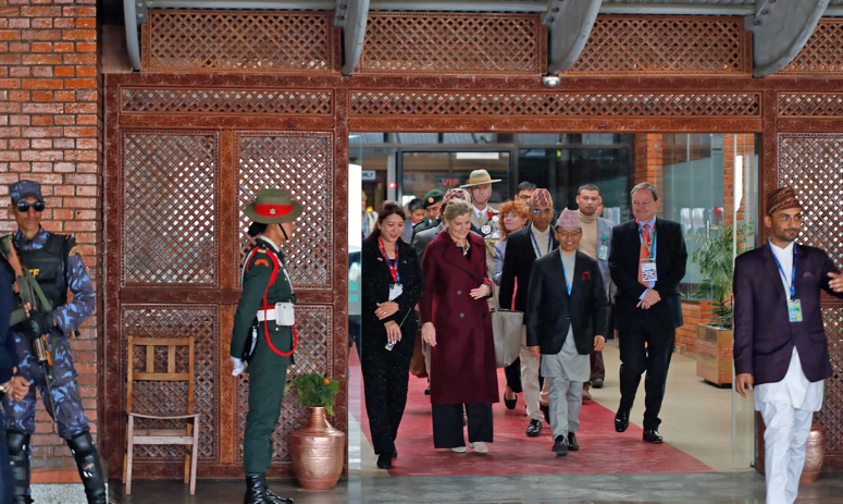 British Royal Couple Arrives in Nepal for Six-Day Visit