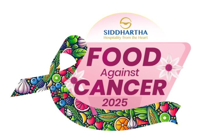 Siddhartha Hospitality Unveils ‘Food Against Cancer’ Campaign