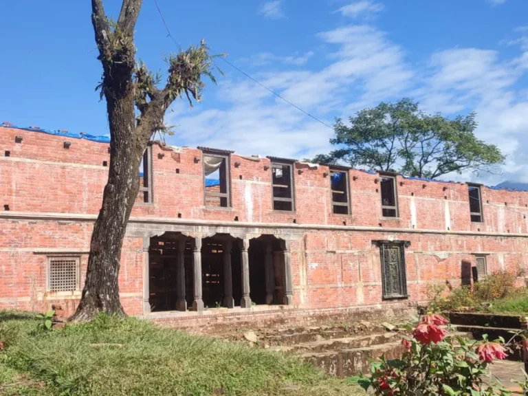 Lamjung Palace Reconstruction Delayed Due to Budget Shortage