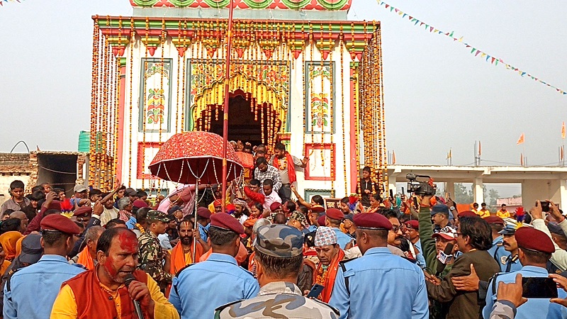 Madhesh Chief Champions Mithila Parikrama’s Rich Cultural Heritage