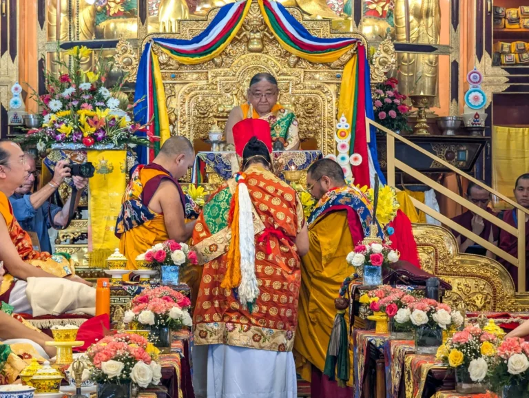 Monastery’s Centenary Tribute to Yongzin Rinpoche at Triden Noburche Monastery