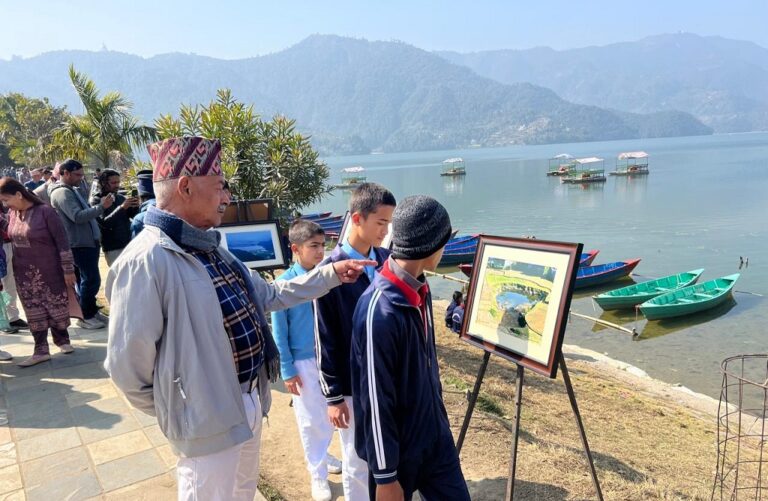 Stunning Photo Exhibition Showcases Wetland Conservation Efforts in Pokhara