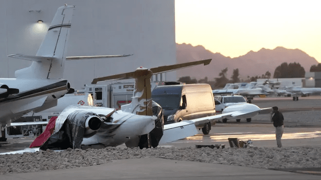 Two Killed in Mid-Air Collision of Small Planes at Arizona Airport