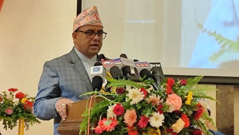 Minister Pandey Emphasizes Encouragement for Child Talent