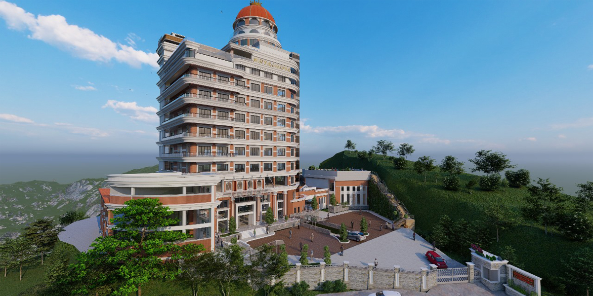 Luxury Hotel “Bandipur Hill” Nears Completion