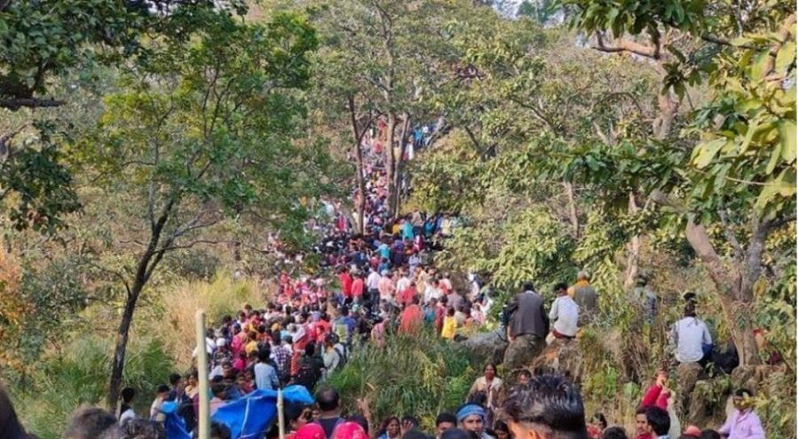 Madarbaba Fair Begins: A Symbol of Hindu-Muslim Unity