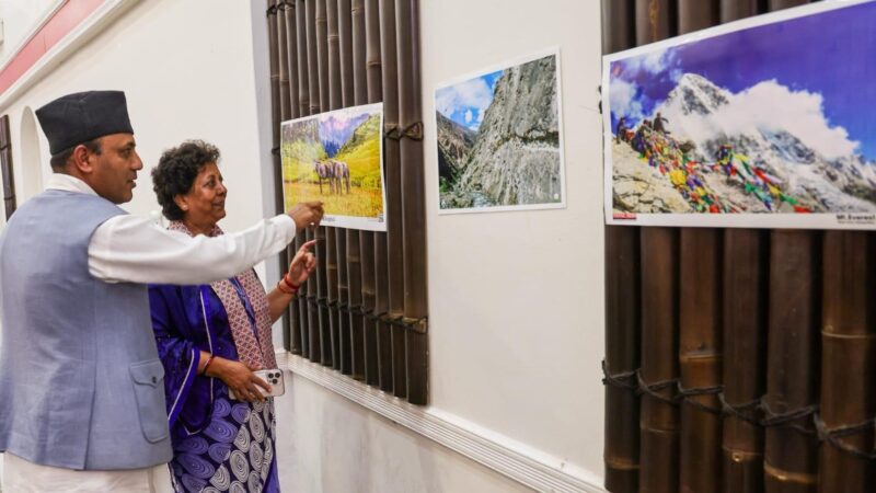 Nepal Photography Exhibition Held in Sydney