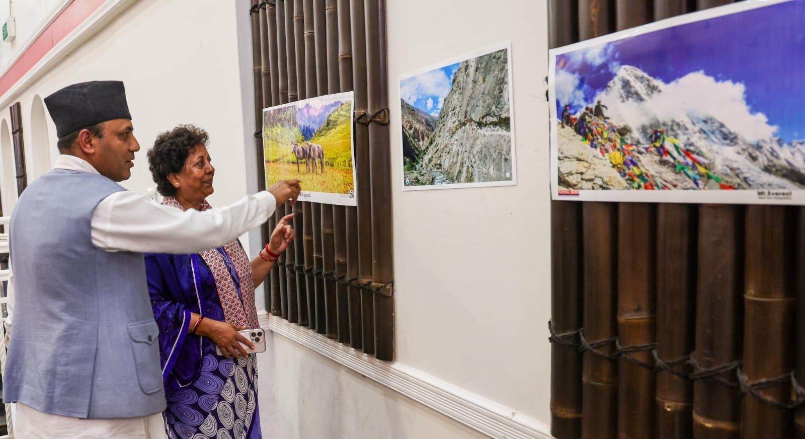 Nepal Photography Exhibition Held in Sydney
