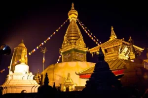 Swayambhunath Gunla Festival Concludes After Attracting 200,000 Devotees