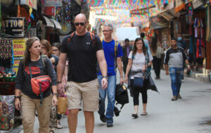 Nepal Draws 85,444 International Tourists in August Despite 3.65% Annual Decline